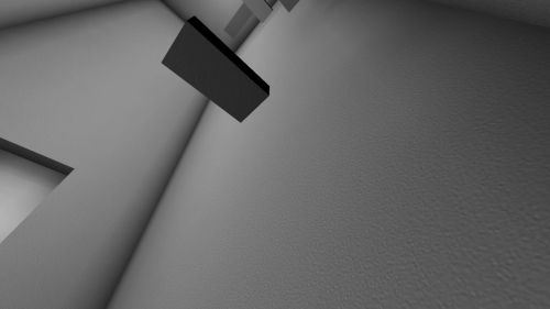 Unreal Tournament 99 First Person gameplay screenshot 2 of 10 - Map: CTF-BT-FaA-OneTexture.unr - Demo: 70339b76-5c5c-466c-b17f-51f22cb2c8cb.dem - Gameplay match