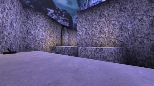 Unreal Tournament 99 First Person gameplay screenshot 1 of 10 - Map: CTF-BT-Cliffs2.unr - Demo: 68ecde13-dc94-4721-a08f-4fff0d56ac84.dem - Gameplay match