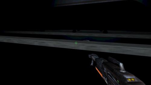 Unreal Tournament 99 First Person gameplay screenshot 4 of 10 - Map: CTF-BT-RushMap.unr - Demo: f7472e3e-c669-4ef4-8e7a-dc17c081bf22.dem - Gameplay match