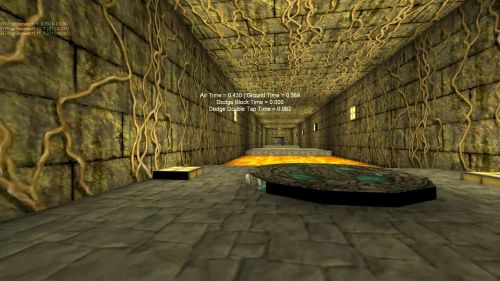 Unreal Tournament 99 First Person gameplay screenshot 2 of 10 - Map: CTF-BT-(Fran)Franconion.unr - Demo: e5537741-0ca3-4b53-b037-fb4bf7422a18.dem - Gameplay match