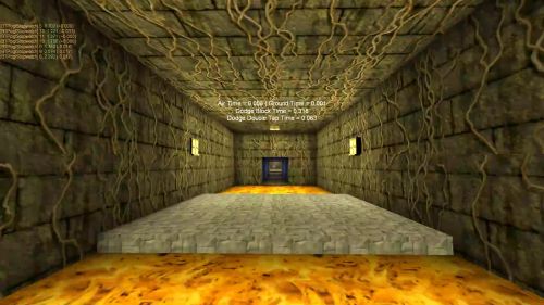 Unreal Tournament 99 First Person gameplay screenshot 4 of 10 - Map: CTF-BT-(Fran)Franconion.unr - Demo: e5537741-0ca3-4b53-b037-fb4bf7422a18.dem - Gameplay match