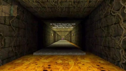 Unreal Tournament 99 First Person gameplay screenshot 6 of 10 - Map: CTF-BT-(Fran)Franconion.unr - Demo: e5537741-0ca3-4b53-b037-fb4bf7422a18.dem - Gameplay match