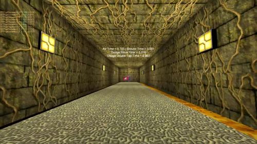 Unreal Tournament 99 First Person gameplay screenshot 7 of 10 - Map: CTF-BT-(Fran)Franconion.unr - Demo: e5537741-0ca3-4b53-b037-fb4bf7422a18.dem - Gameplay match