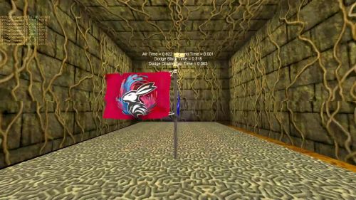 Unreal Tournament 99 First Person gameplay screenshot 8 of 10 - Map: CTF-BT-(Fran)Franconion.unr - Demo: e5537741-0ca3-4b53-b037-fb4bf7422a18.dem - Gameplay match