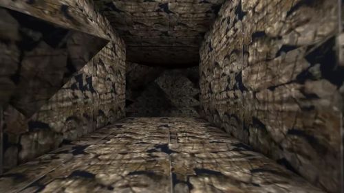 Unreal Tournament 99 First Person gameplay screenshot 1 of 10 - Map: CTF-BT-=Goblin[Mine]_i4g.unr - Demo: 3153e1ff-fd16-4eb5-a56e-030a419bc714.dem - Gameplay match