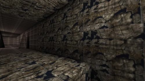 Unreal Tournament 99 First Person gameplay screenshot 5 of 10 - Map: CTF-BT-=Goblin[Mine]_i4g.unr - Demo: 3153e1ff-fd16-4eb5-a56e-030a419bc714.dem - Gameplay match