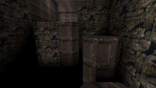 Unreal Tournament 99 First Person gameplay screenshot 7 of 10 - Map: CTF-BT-=Goblin[Mine]_i4g.unr - Demo: 3153e1ff-fd16-4eb5-a56e-030a419bc714.dem - Gameplay match