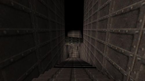 Unreal Tournament 99 First Person gameplay screenshot 8 of 10 - Map: CTF-BT-=Goblin[Mine]_i4g.unr - Demo: 3153e1ff-fd16-4eb5-a56e-030a419bc714.dem - Gameplay match