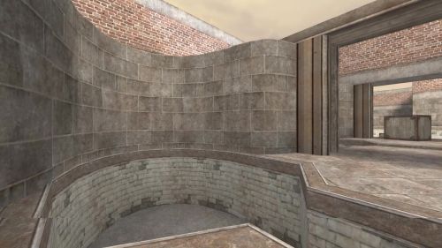 Unreal Tournament 99 First Person gameplay screenshot 2 of 9 - Map: CTF-BT-TrainingGrounds01-Jump.unr - Demo: 5cb3f6aa-559c-4943-b3dd-2b12e76f146b.dem - Gameplay match