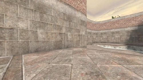 Unreal Tournament 99 First Person gameplay screenshot 4 of 9 - Map: CTF-BT-TrainingGrounds01-Jump.unr - Demo: 5cb3f6aa-559c-4943-b3dd-2b12e76f146b.dem - Gameplay match