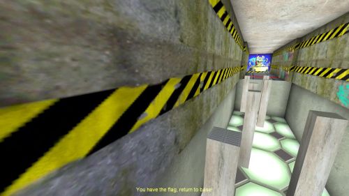 Unreal Tournament 99 First Person gameplay screenshot 7 of 9 - Map: CTF-BT-(goku)-IDK-dbl.unr - Demo: 7ccb8781-0d2a-4822-880b-1f3ed5ae4346.dem - Gameplay match