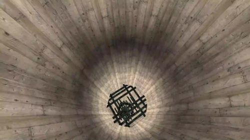 Unreal Tournament 99 First Person gameplay screenshot 3 of 10 - Map: CTF-BT-(BK)EasyFalls_fix.unr - Demo: 2662fc07-68d2-4beb-8cd0-6393745e84f8.dem - Gameplay match