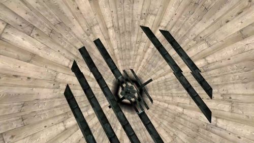 Unreal Tournament 99 First Person gameplay screenshot 4 of 10 - Map: CTF-BT-(BK)EasyFalls_fix.unr - Demo: 2662fc07-68d2-4beb-8cd0-6393745e84f8.dem - Gameplay match