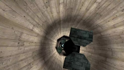 Unreal Tournament 99 First Person gameplay screenshot 5 of 10 - Map: CTF-BT-(BK)EasyFalls_fix.unr - Demo: 2662fc07-68d2-4beb-8cd0-6393745e84f8.dem - Gameplay match