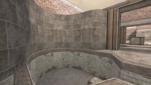 Unreal Tournament 99 First Person gameplay screenshot 2 of 10 - Map: CTF-BT-TrainingGrounds01-Jump.unr - Demo: d272a0d5-cc3c-40be-b51c-b99221c84e4a.dem - Gameplay match