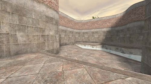 Unreal Tournament 99 First Person gameplay screenshot 4 of 10 - Map: CTF-BT-TrainingGrounds01-Jump.unr - Demo: d272a0d5-cc3c-40be-b51c-b99221c84e4a.dem - Gameplay match