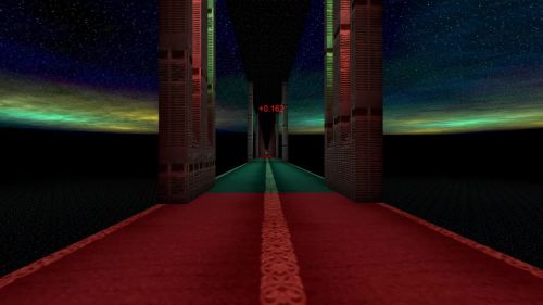 Unreal Tournament 99 First Person gameplay screenshot 1 of 10 - Map: CTF-BT-(Worsy)-BounceInTime.unr - Demo: dcf1284a-58a3-4167-9654-7e3d2fec54c3.dem - Gameplay match