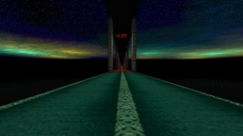 Unreal Tournament 99 First Person gameplay screenshot 2 of 10 - Map: CTF-BT-(Worsy)-BounceInTime.unr - Demo: dcf1284a-58a3-4167-9654-7e3d2fec54c3.dem - Gameplay match