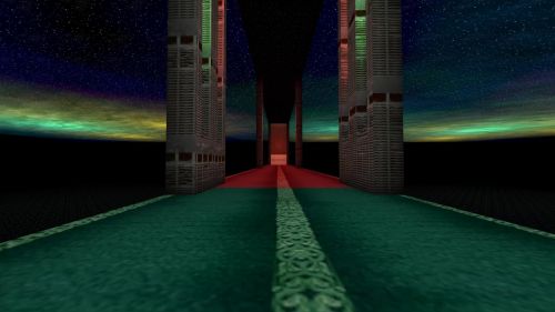 Unreal Tournament 99 First Person gameplay screenshot 5 of 10 - Map: CTF-BT-(Worsy)-BounceInTime.unr - Demo: dcf1284a-58a3-4167-9654-7e3d2fec54c3.dem - Gameplay match