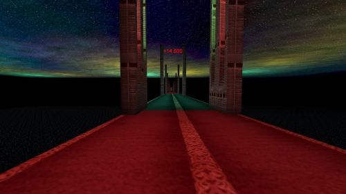 Unreal Tournament 99 First Person gameplay screenshot 6 of 10 - Map: CTF-BT-(Worsy)-BounceInTime.unr - Demo: dcf1284a-58a3-4167-9654-7e3d2fec54c3.dem - Gameplay match