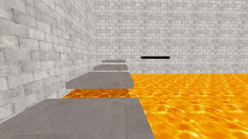 Unreal Tournament 99 First Person gameplay screenshot 2 of 2 - Map: CTF-BT-(wB)SheGGinG~HeLL-v4.unr - Demo: 1c7c3677-1461-4463-b069-e8a9f29ac774.dem - Gameplay match