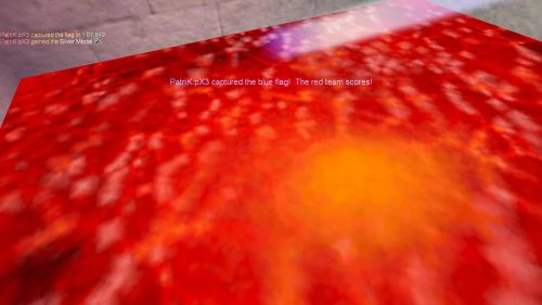 Unreal Tournament 99 First Person gameplay screenshot 10 of 10 - Map: CTF-BT-(DaNo)Slimmer-v2.unr - Demo: 377b9732-cead-4f92-9b0c-8b8180b58e1b.dem - Gameplay match