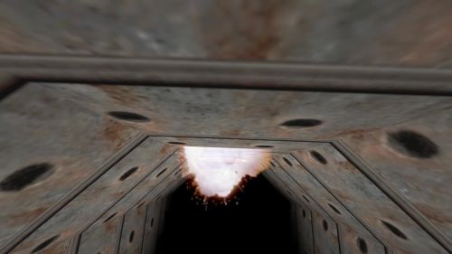 Unreal Tournament 99 First Person gameplay screenshot 5 of 10 - Map: CTF-BT-(Cyb)Bumbaclart.unr - Demo: 3b278d4a-51bc-4f93-ad56-9719bc48fa00.dem - Gameplay match