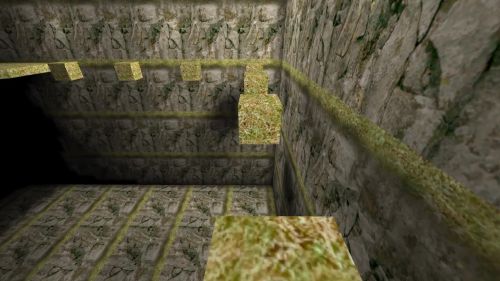 Unreal Tournament 99 First Person gameplay screenshot 9 of 10 - Map: CTF-BT-(Cyb)Bumbaclart.unr - Demo: 3b278d4a-51bc-4f93-ad56-9719bc48fa00.dem - Gameplay match