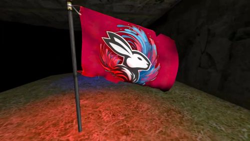 Unreal Tournament 99 First Person gameplay screenshot 10 of 10 - Map: CTF-BT-(Cyb)Bumbaclart.unr - Demo: 3b278d4a-51bc-4f93-ad56-9719bc48fa00.dem - Gameplay match