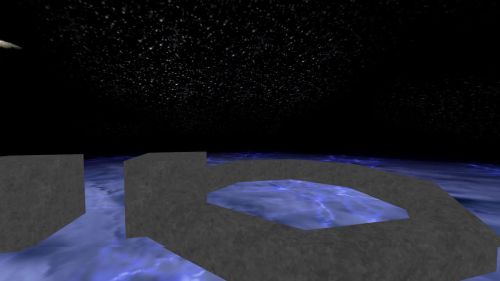 Unreal Tournament 99 First Person gameplay screenshot 4 of 5 - Map: CTF-BT-XLandMorden.unr - Demo: b824dd35-9f1c-40a8-8cdb-d1ff82cc8661.dem - Gameplay match