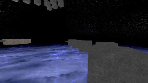 Unreal Tournament 99 First Person gameplay screenshot 5 of 5 - Map: CTF-BT-XLandMorden.unr - Demo: b824dd35-9f1c-40a8-8cdb-d1ff82cc8661.dem - Gameplay match