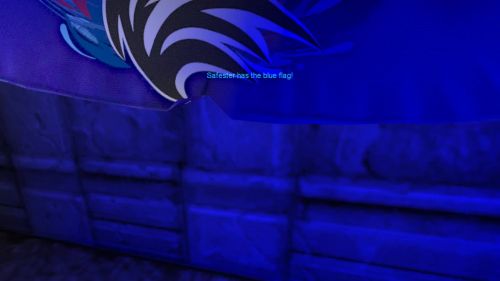 Unreal Tournament 99 First Person gameplay screenshot 6 of 11 - Map: CTF-BT-Shortest-Rush-Ever.unr - Demo: 93ea49a3-2755-4aab-b4a9-3724bea62ae3.dem - Gameplay match