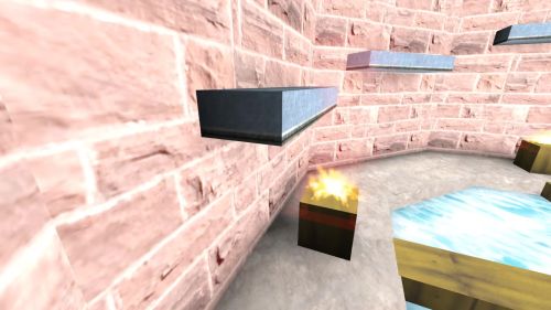 Unreal Tournament 99 First Person gameplay screenshot 1 of 10 - Map: CTF-BT-Round-n'Round-vLO.unr - Demo: acd393c8-31be-4b85-97a6-18940a78a780.dem - Gameplay match