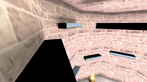 Unreal Tournament 99 First Person gameplay screenshot 5 of 10 - Map: CTF-BT-Round-n'Round-vLO.unr - Demo: acd393c8-31be-4b85-97a6-18940a78a780.dem - Gameplay match