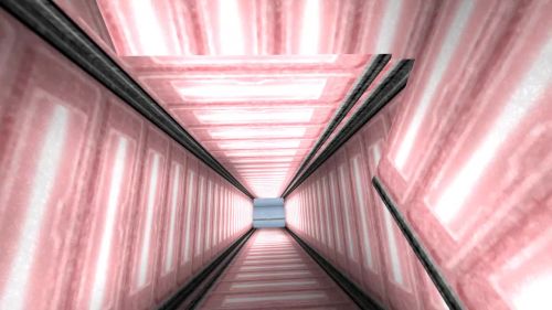 Unreal Tournament 99 First Person gameplay screenshot 8 of 10 - Map: CTF-BT-Round-n'Round-vLO.unr - Demo: acd393c8-31be-4b85-97a6-18940a78a780.dem - Gameplay match