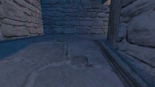 Unreal Tournament 99 First Person gameplay screenshot 1 of 10 - Map: CTF-BT-Surplus-LV.unr - Demo: 5a24b256-64c9-4c48-b1fb-8950b9e5cdfe.dem - Gameplay match