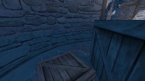 Unreal Tournament 99 First Person gameplay screenshot 2 of 10 - Map: CTF-BT-Surplus-LV.unr - Demo: 5a24b256-64c9-4c48-b1fb-8950b9e5cdfe.dem - Gameplay match