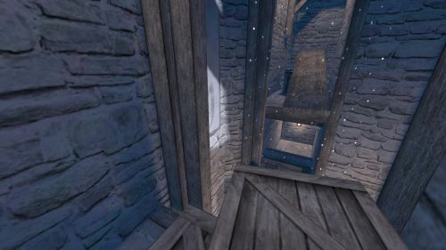 Unreal Tournament 99 First Person gameplay screenshot 3 of 10 - Map: CTF-BT-Surplus-LV.unr - Demo: 5a24b256-64c9-4c48-b1fb-8950b9e5cdfe.dem - Gameplay match