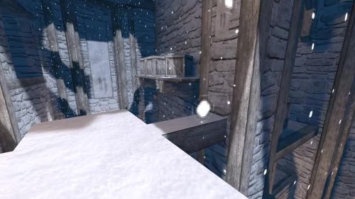 Unreal Tournament 99 First Person gameplay screenshot 4 of 10 - Map: CTF-BT-Surplus-LV.unr - Demo: 5a24b256-64c9-4c48-b1fb-8950b9e5cdfe.dem - Gameplay match