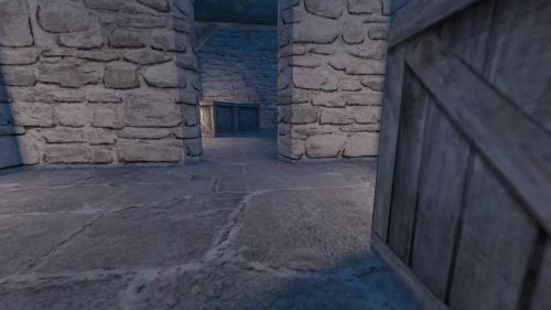 Unreal Tournament 99 First Person gameplay screenshot 9 of 10 - Map: CTF-BT-Surplus-LV.unr - Demo: 5a24b256-64c9-4c48-b1fb-8950b9e5cdfe.dem - Gameplay match