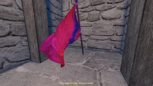 Unreal Tournament 99 First Person gameplay screenshot 10 of 10 - Map: CTF-BT-Surplus-LV.unr - Demo: 5a24b256-64c9-4c48-b1fb-8950b9e5cdfe.dem - Gameplay match