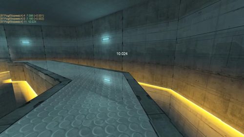 Unreal Tournament 99 First Person gameplay screenshot 4 of 10 - Map: CTF-BT-Shift][NW.unr - Demo: b85f45ff-e06f-4e75-a7be-c0f5223cb2a8.dem - Gameplay match