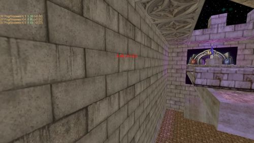 Unreal Tournament 99 First Person gameplay screenshot 5 of 10 - Map: CTF-BT-KR-WaitingRoom2.unr - Demo: e2b8a6dd-5276-4b46-aaea-38edee336384.dem - Gameplay match