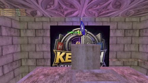 Unreal Tournament 99 First Person gameplay screenshot 6 of 10 - Map: CTF-BT-KR-WaitingRoom2.unr - Demo: e2b8a6dd-5276-4b46-aaea-38edee336384.dem - Gameplay match