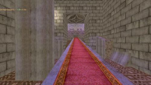 Unreal Tournament 99 First Person gameplay screenshot 8 of 10 - Map: CTF-BT-KR-WaitingRoom2.unr - Demo: e2b8a6dd-5276-4b46-aaea-38edee336384.dem - Gameplay match