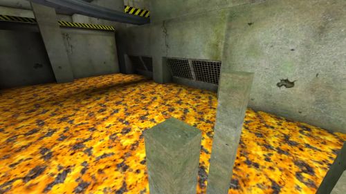 Unreal Tournament 99 First Person gameplay screenshot 3 of 10 - Map: CTF-BT-(asd)CityIntro-dbl.unr - Demo: f9d9481f-6abc-4e2b-a8ef-bbdc3f3026f0.dem - Gameplay match