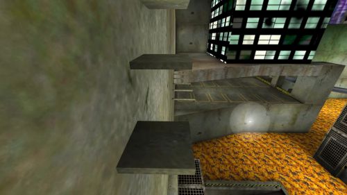 Unreal Tournament 99 First Person gameplay screenshot 6 of 10 - Map: CTF-BT-(asd)CityIntro-dbl.unr - Demo: f9d9481f-6abc-4e2b-a8ef-bbdc3f3026f0.dem - Gameplay match