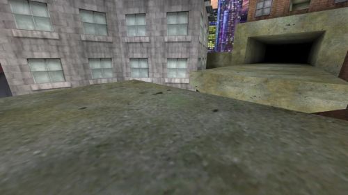 Unreal Tournament 99 First Person gameplay screenshot 8 of 10 - Map: CTF-BT-(asd)CityIntro-dbl.unr - Demo: f9d9481f-6abc-4e2b-a8ef-bbdc3f3026f0.dem - Gameplay match