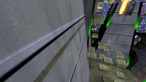 Unreal Tournament 99 First Person gameplay screenshot 10 of 10 - Map: CTF-BT-(asd)CityIntro-dbl.unr - Demo: f9d9481f-6abc-4e2b-a8ef-bbdc3f3026f0.dem - Gameplay match