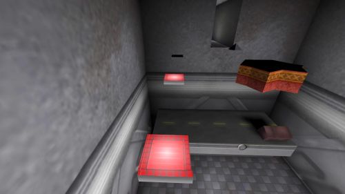 Unreal Tournament 99 First Person gameplay screenshot 8 of 10 - Map: CTF-BT-(ex)TimeWontTell.unr - Demo: 4f9b9dbe-6845-454b-8bf6-2592ef044f62.dem - Gameplay match